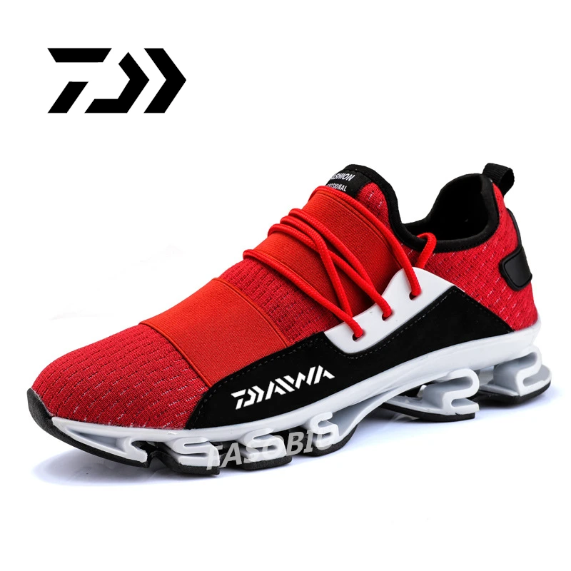 

Daiwa Men's Four Seasons Universal Fishing Shoes Anti-slip Shoes Wear-resistant Outdoor Hiking Shoes Large Size Fishing Shoes