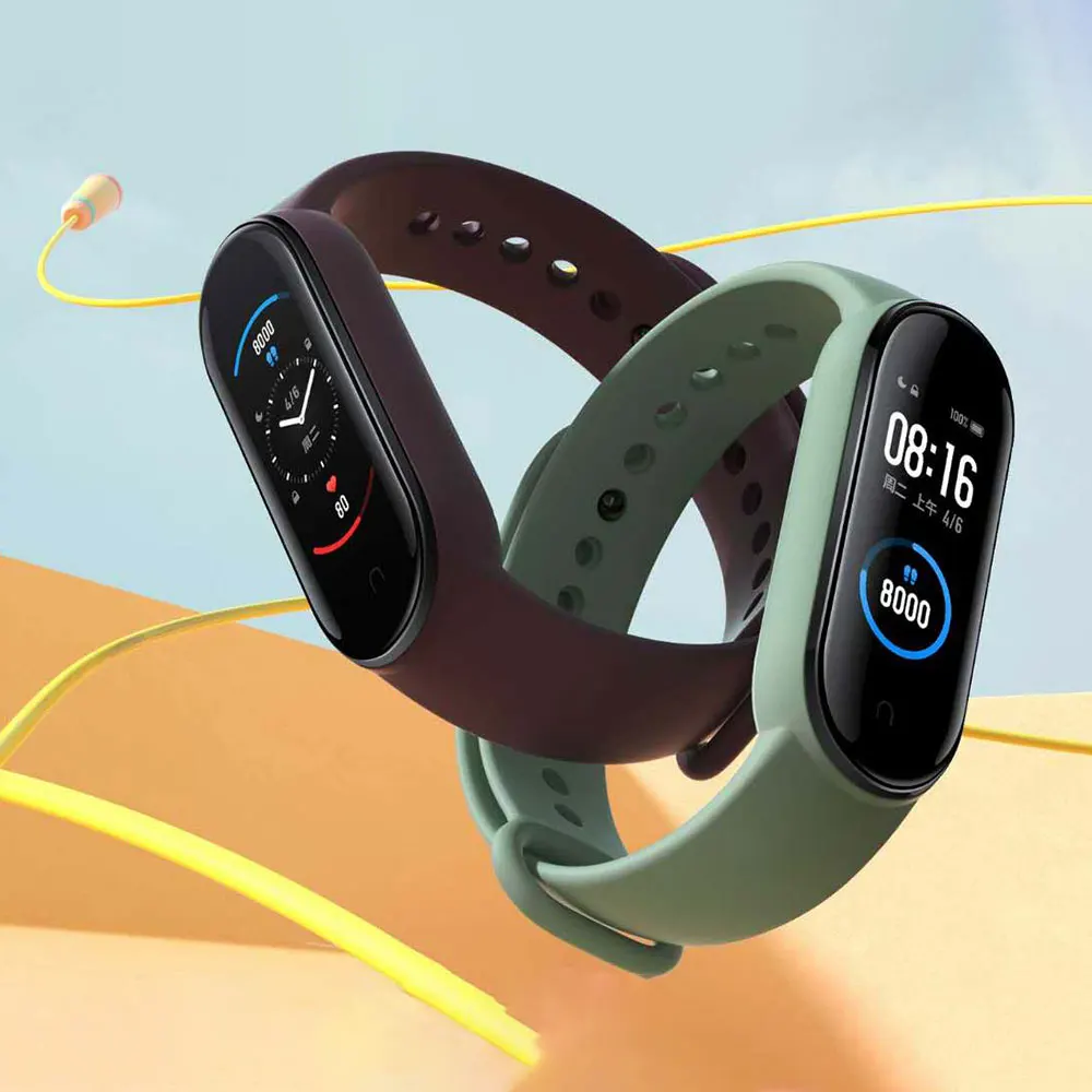 M5 Smart Bracelet Watch 5 Color Pedometer Blood Pressure Heart Rate Monitor Bluetooth Sport Tracker Waterproof Health Band | Электроника