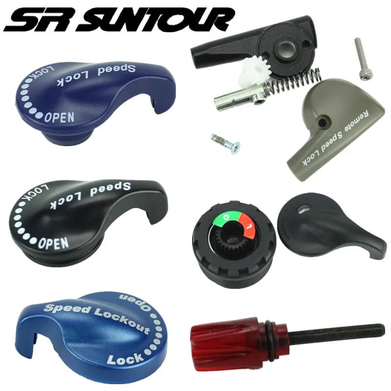 SUNTOUR EPICON XCR XCM передняя вилка Запасные части масляный газ демпфирующий амортизатор MTB горный велосипед передняя вилка аксессуары