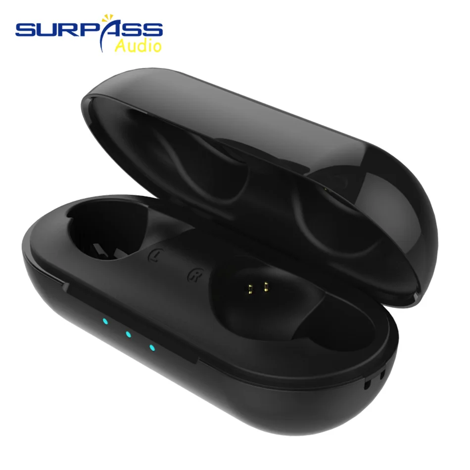 Шумоподавляющие спортивные Игровые наушники для бега Bluetooth 5 0 15m передача HD