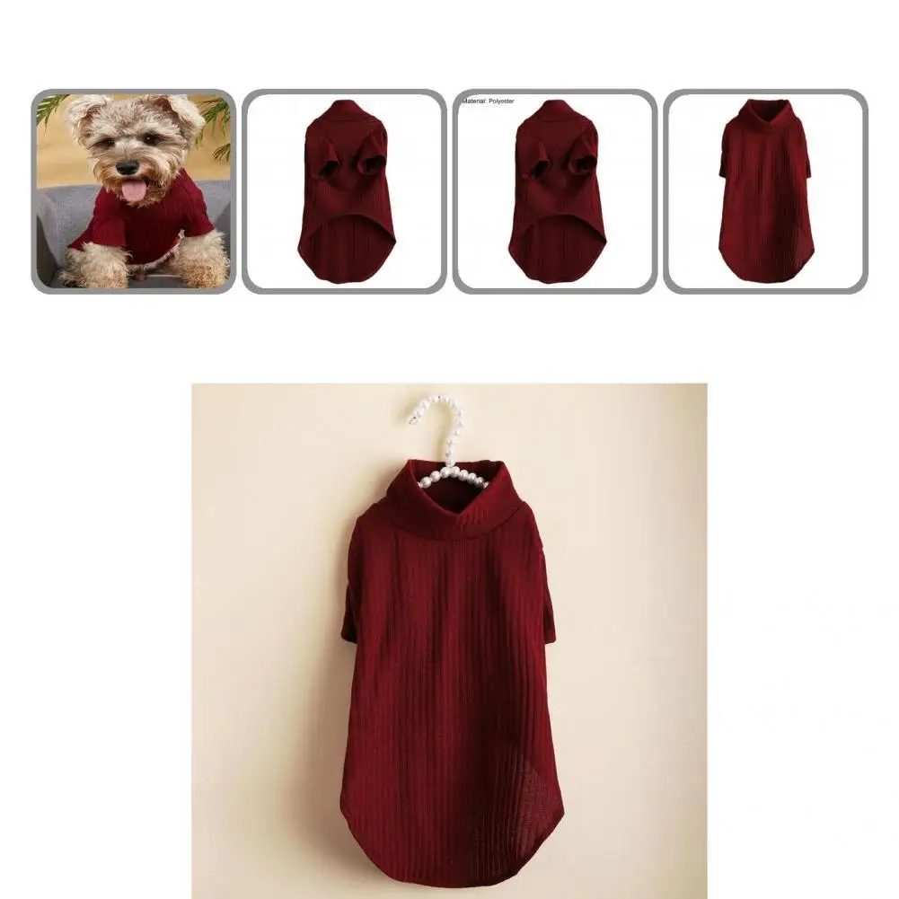 

Eye-catching Lightweight Adorable Pet 2-Legged Pullover Winter Clothing for Spring