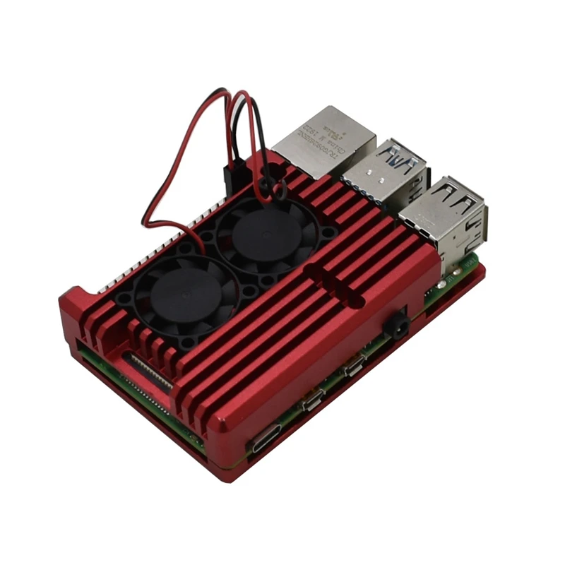 Для Raspberry Pi 4 Модель B 2G RAM DIY Kit Поддержка Wi Fi Bluetooth с алюминиевым CNC сплавом защитный
