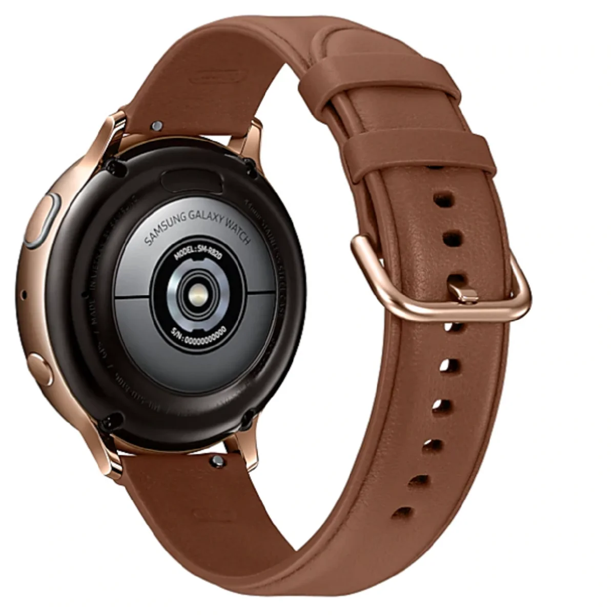 Для оригинальных samsung galaxy watch active 2 44 мм ремешок из натуральной кожи correa для active2 40