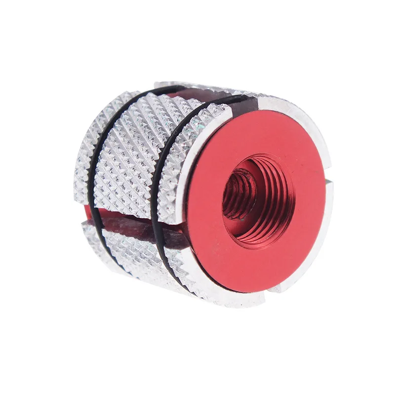 

Aluminum Alloy Expander Ultra-light Bicycle Fork Headset Stem Expander Star Nut for Carbon Fiber or Aluminum or Iron Head Tube
