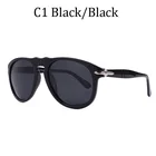 2021 классические солнцезащитные очки в стиле ретро Стив с поляризацией 007 брендовые дизайнерские солнцезащитные очки для вождения Oculos 649