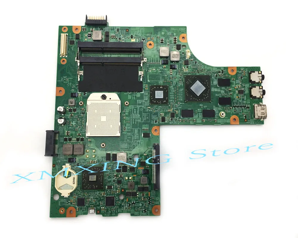 Материнская плата FULCOL для ноутбука DELL INSPIRON M5010 фотосессия 0HNR2M HNR2M