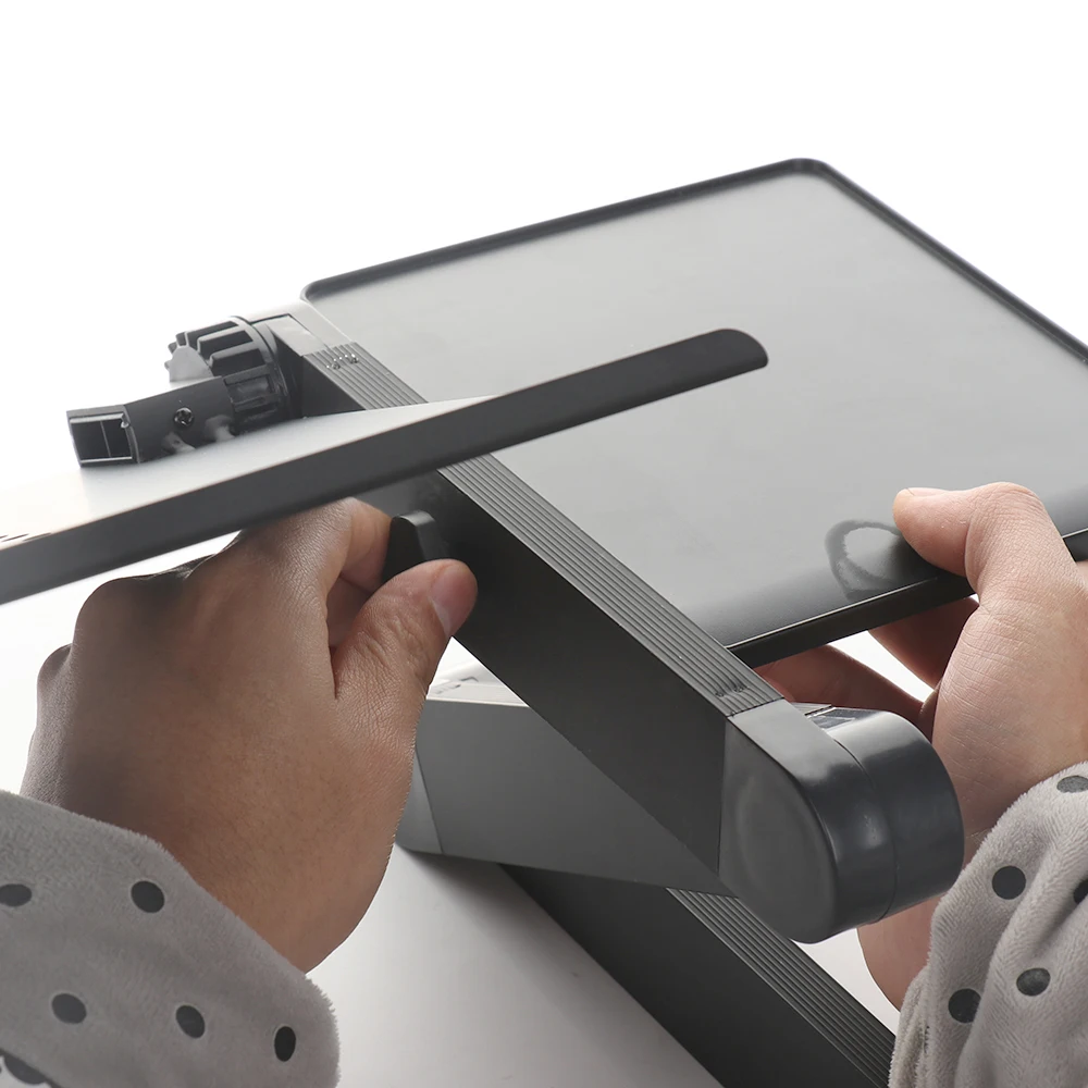 Computer Desks Portable 360 Degree Adjustable Foldable Laptop Notebook Lap PC Folding Desk Table Vented Stand Bed Tray | Компьютеры и