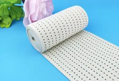 D 10 см широкая сетчатая эластичная лента s для швейных аксессуаров DIY Детский пупочный пояс мягкая резиновая эластичная лента Полиэфирная тесьма - Цвет: D