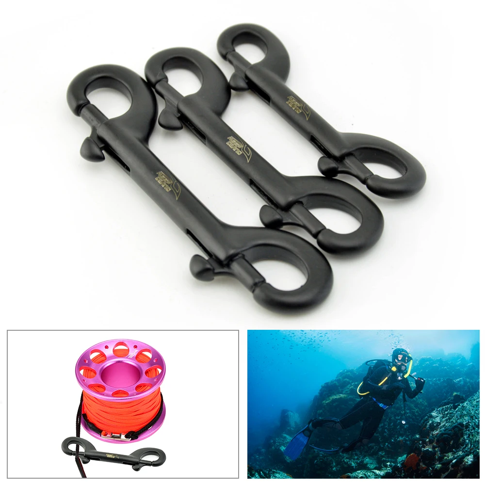 

Двухсторонний крючок из нержавеющей стали 316, двухсторонний триггер с защелками, металлические зажимы, двухсторонний защелкивающийся крюч...