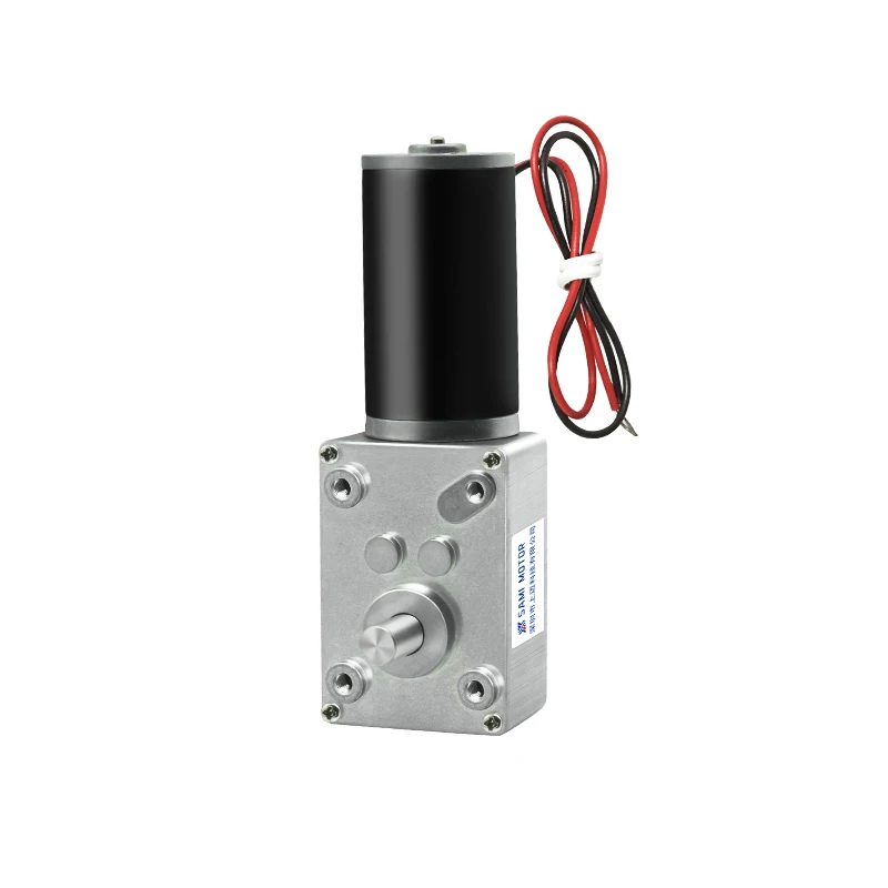 Постоянный ток 12 v24v турбинный червячный редуктор мотора автоматического