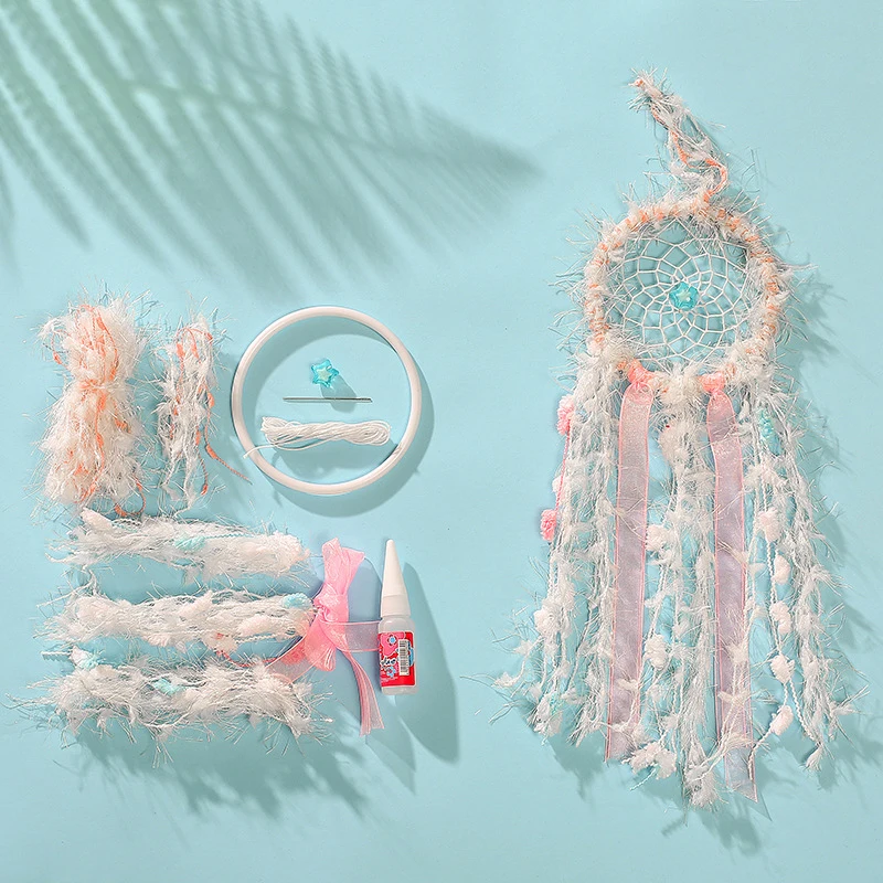 Набор Ловец снов 1 шт. вязаное крючком украшение для дома 3 вида|Ловцы и подвесные
