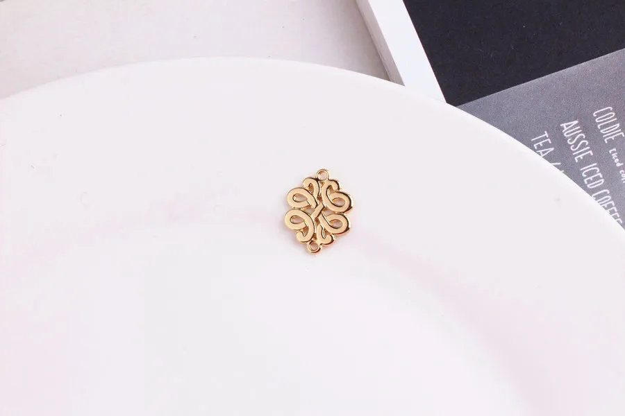 Аксессуары для самодельных сережек ritдол корейский сплав двойная подвеска