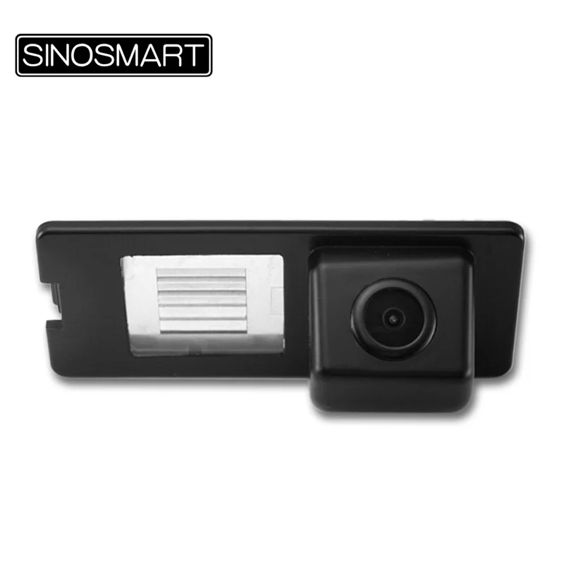 SINOSMART Высококачественная автомобильная парковочная камера заднего хода для Renault Koleos Fluence Duster Kadjar 2010 до