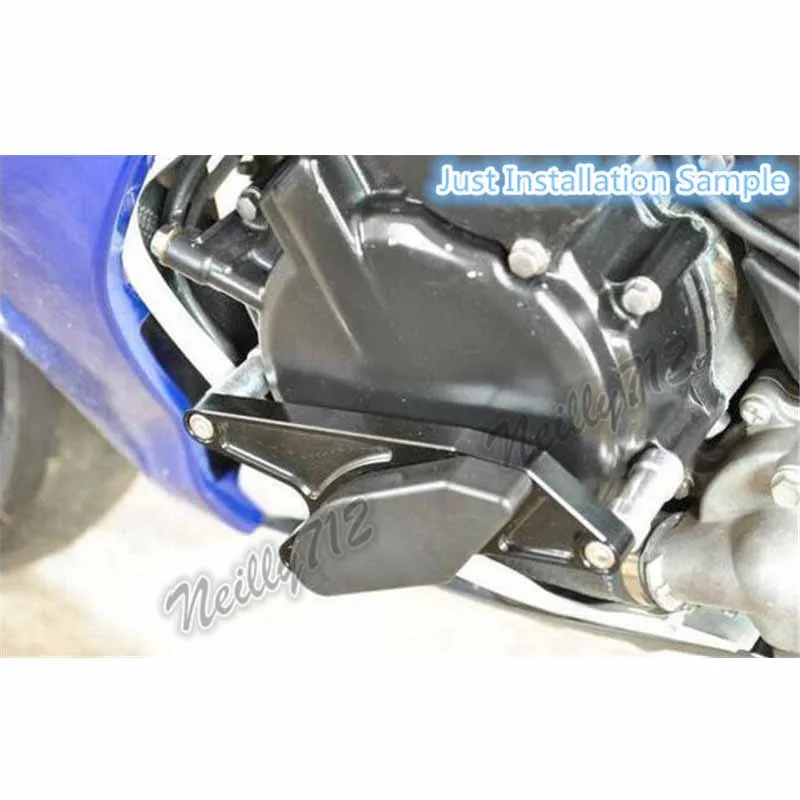Мотоцикл для Suzuki GSX R600 GSXR 600 750 2006 2021 двигателя чехол статора Кожух Сцепления