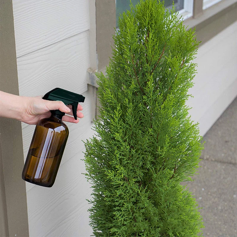 

1 шт. многоцветная многоразовая бутылка пустой контейнер флип-топ Дозирующий инструмент для макияжа 300 мл/500 мл распылительные бутылки под-р...