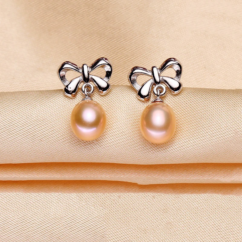 

korean Earrings Hot Sale Simple joker OL Style Earrings for Women Fashion Water Drop Pearl Stud Earrings Girls Jewelry Wholesale