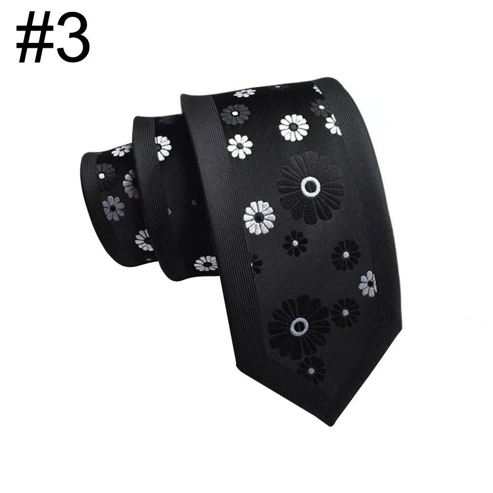 HAPPTYL 1 шт мужской галстук свадебные галстуки Модный деловой узкий стиль|Мужские и