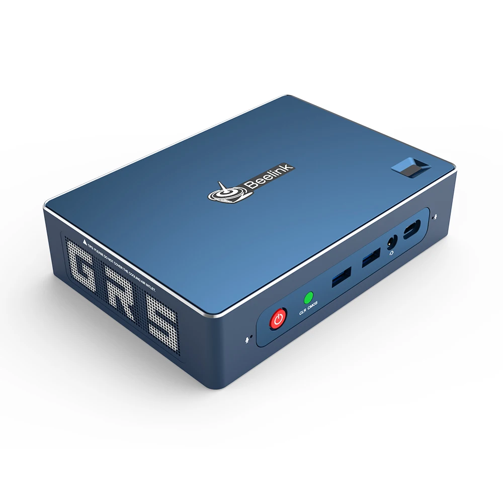Beelink GTR мини-видеокамера-регистратор с креплением к ПК для телефона наушники