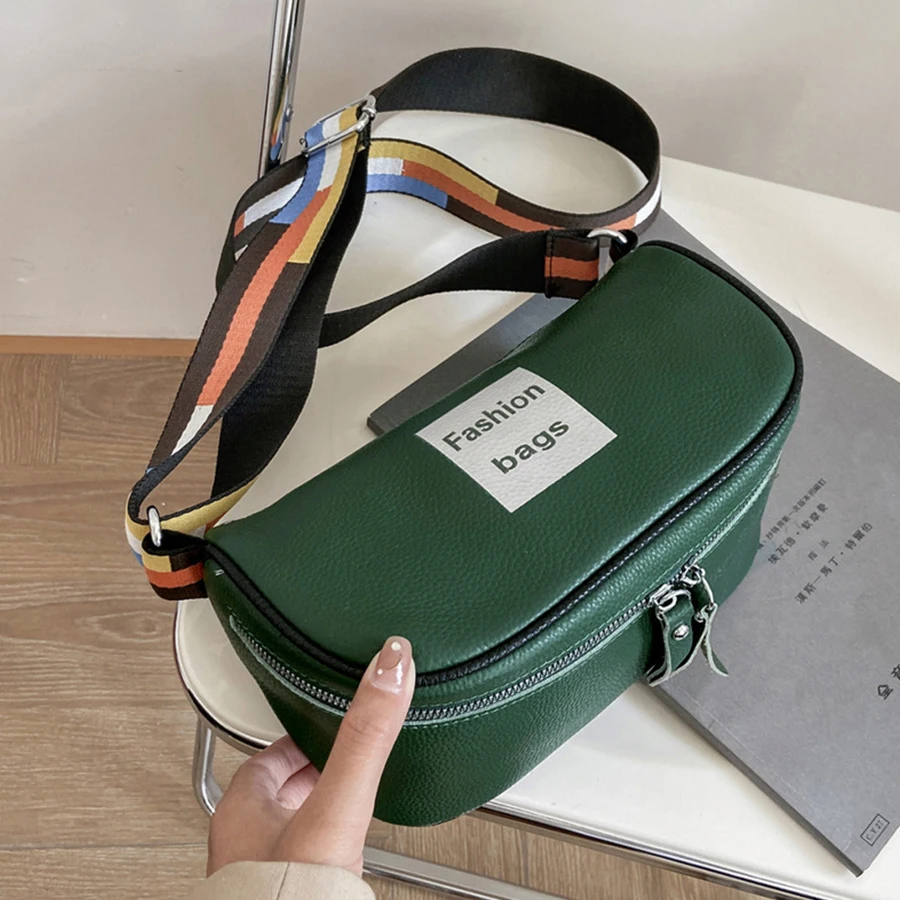 

PU Leather Baguette Bags 2021 Women's Brand Luxury Designer Underarm Shoulder Bag Fashion Women Crossbody Messenger Bag