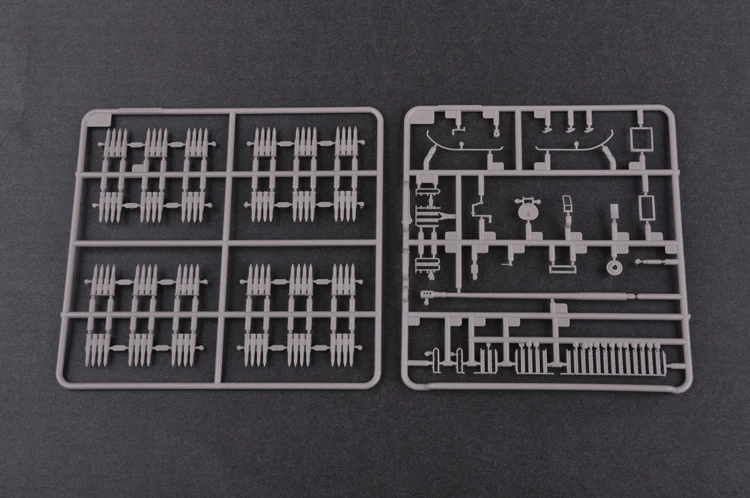 Самоходная модель Trumpeter 1/35 Российской строительной сборки 05559 | Игрушки и хобби