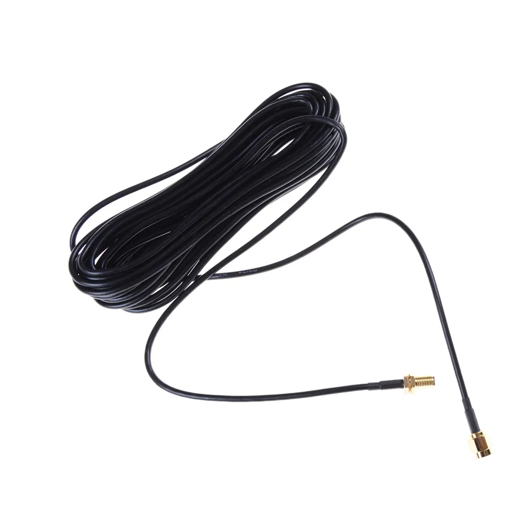 ZLinKJ High Quality 1PCS 6M Antenna RP-SMA Extension Cable For WiFi Wi-Fi Router | Обустройство дома