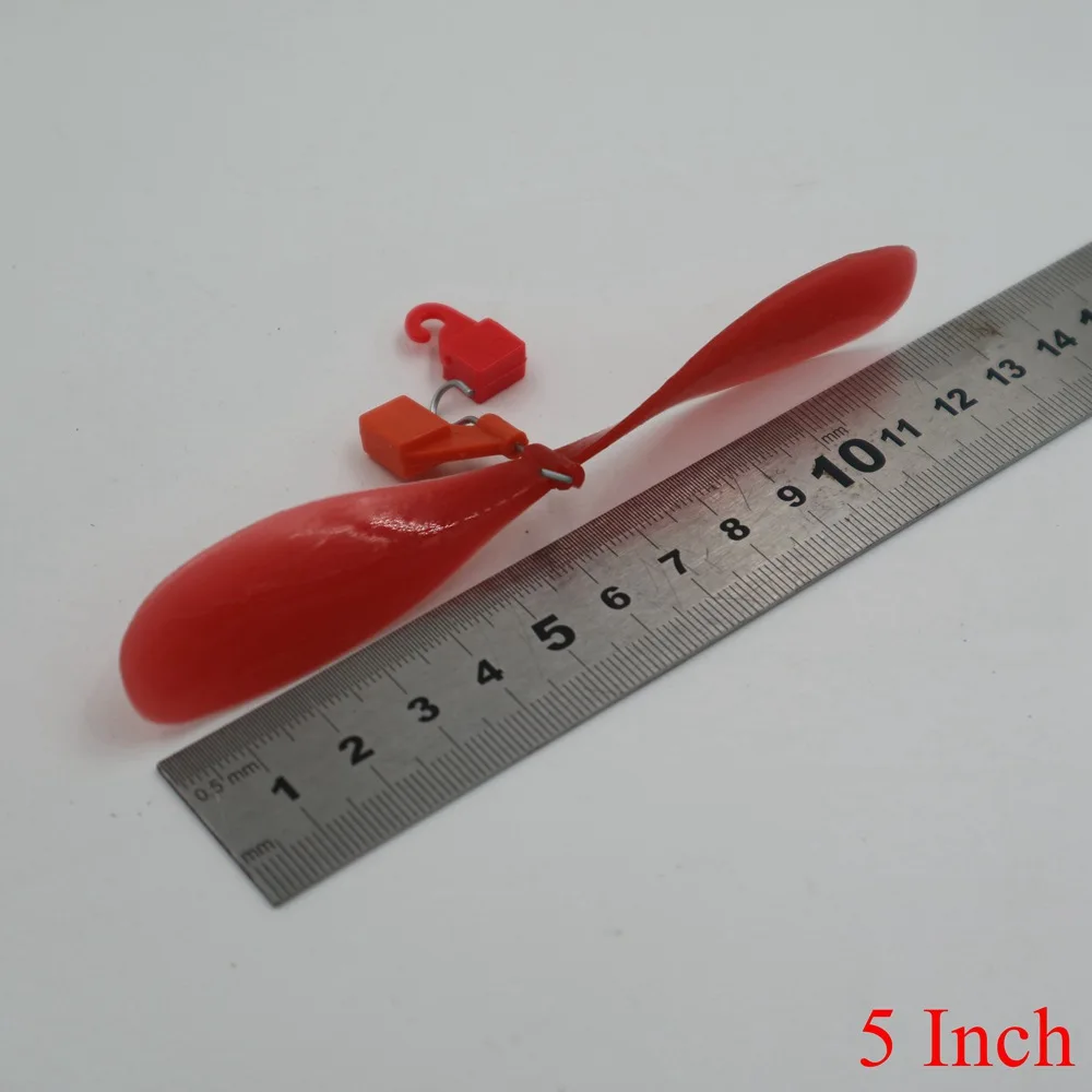5 inch Новое поступление " 7" резиновый Пропеллер для самолета - Цвет: 5 inch
