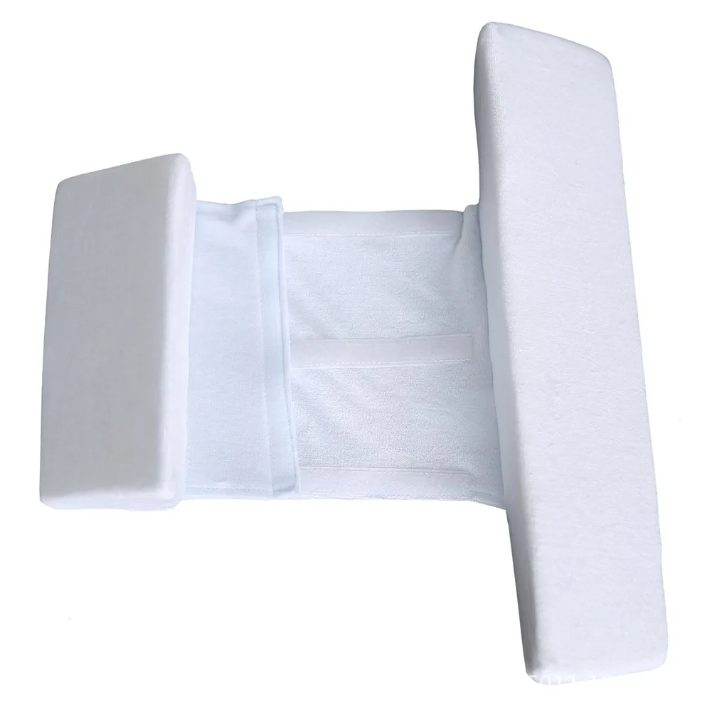 

Newborn Pillow Adjustable Baby Bedding Care Support Infant Sleep Positioner Prevent Flat Head Anti Roll Pillow Newborn Pillow