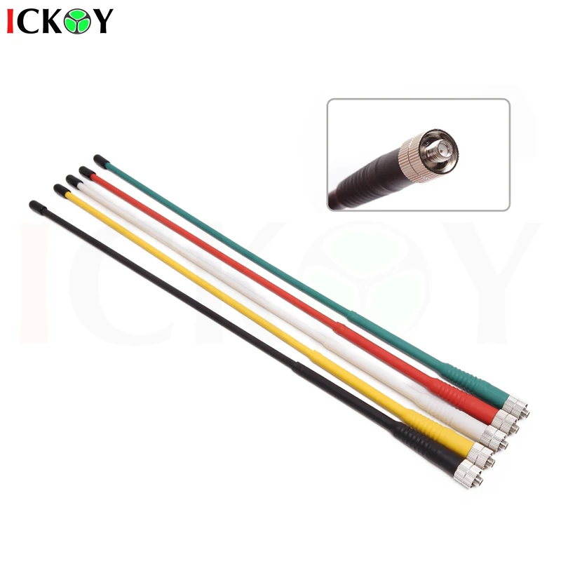 Двухдиапазонная антенна SMA Fmale для Motorola GP68 GP88 GP88s GP328 GP338 PLUS CP200 CP040 GP330 GP360 GP380 GP1280