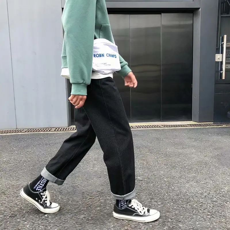 Новинка весна лето свободные дизайнерские широкие брюки модные брендовые