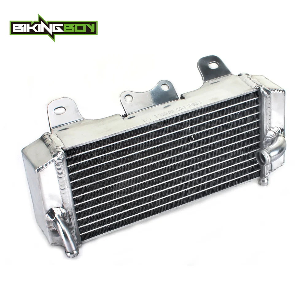 

BIKINGBOY For Yamaha YZ250F YZ 250 F YZ-F 250 06 07 08 09 2006 2007 2008 2009 MX Aluminum Engine Water Cooling Radiators Coolers