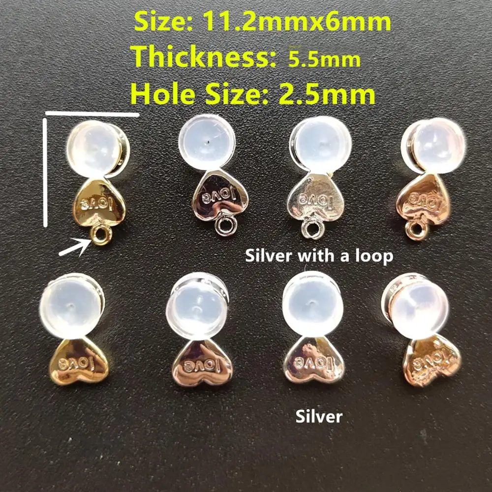 Набор серег-подвесок в форме сердца подставки для сережек подходят всех цвет