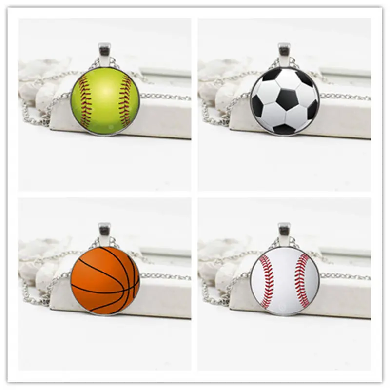 Креативный Забавный баскетбол Футбольная Подвеска из хрустального стекла