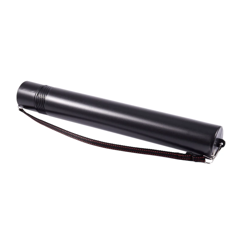 

HFES Black Plastic Drawing Picture Storage Tube Poster Scroll Holder