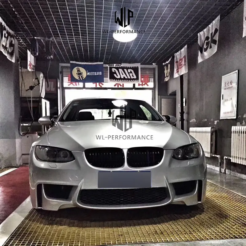E92 1 м Высококачественный Abs материал комплект кузова автомобиля передний бампер