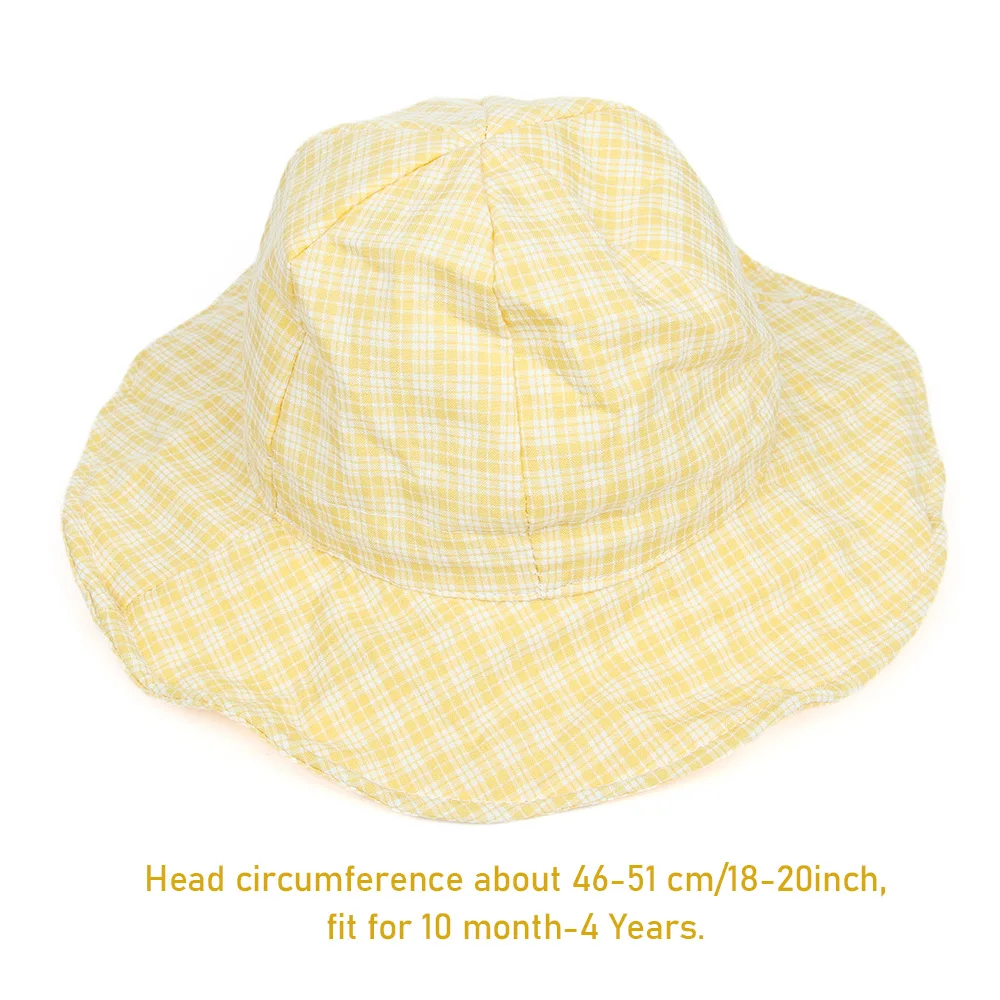 

Lovely Baby Hat Cap Cotton Baby Girl Sun Hat Summer Outdoor Kids Children Panama Cap Infant Boys Girls Beach Bucket Hat Cap 0-4Y