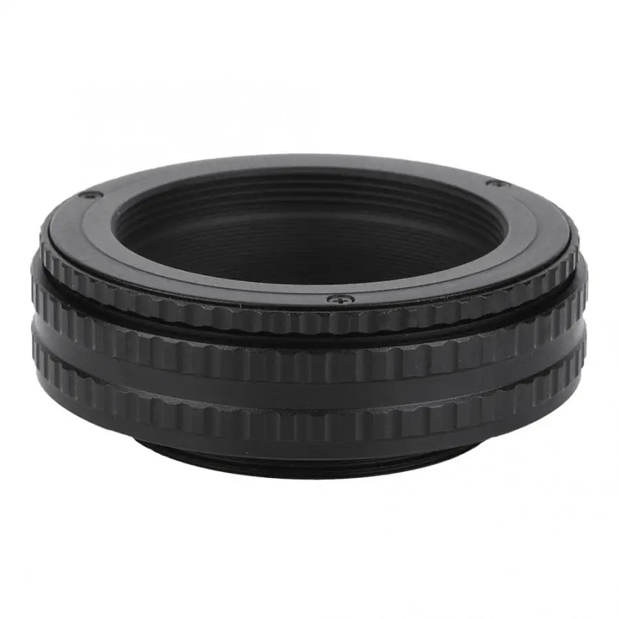 Кольцо для макросъемки M42 регулируемый фокусирующий переходник объектива с