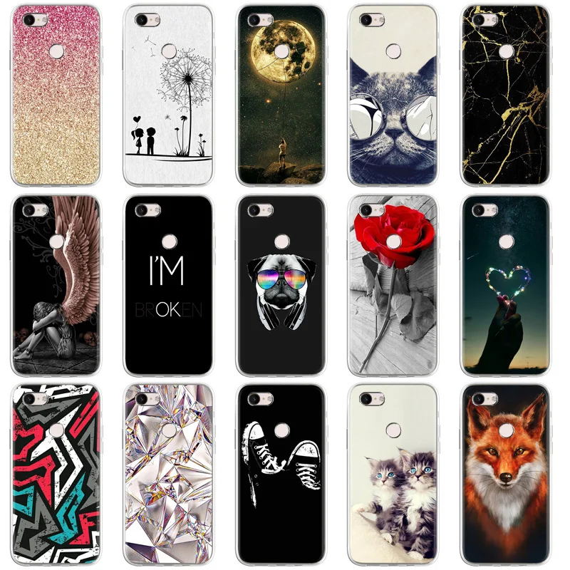 

Fashion Case For HTC Pixel 3 Lite Cases Silicon Painted Phone Cover On HTC Pixel3 Lite Fashion Pattern Soft TPU Phone Coque