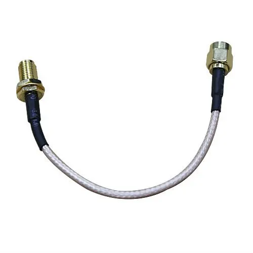 

RP-SMA male to RP-SMA female RG316 cable RF connector Pure Copper