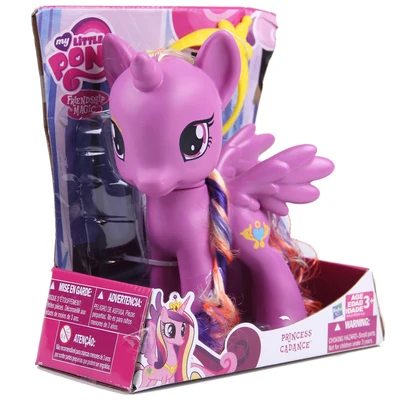 Коллекционная модель куклы действующих лиц My Little Pony: Рэрити, Эпплджек, Рэйнбоу Дэш и Принцесса Селестия, высотой 22 см, для подарков детям.