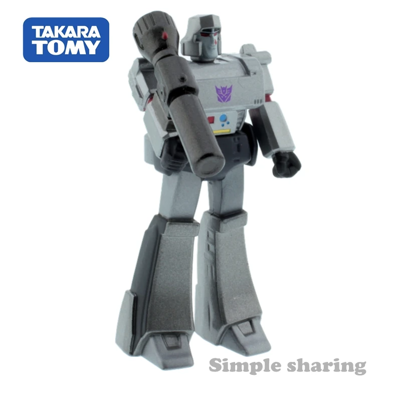 Набор моделей Takara Tomy tomica transformers optimus megatron из сплава аниме фигурки детские игрушки