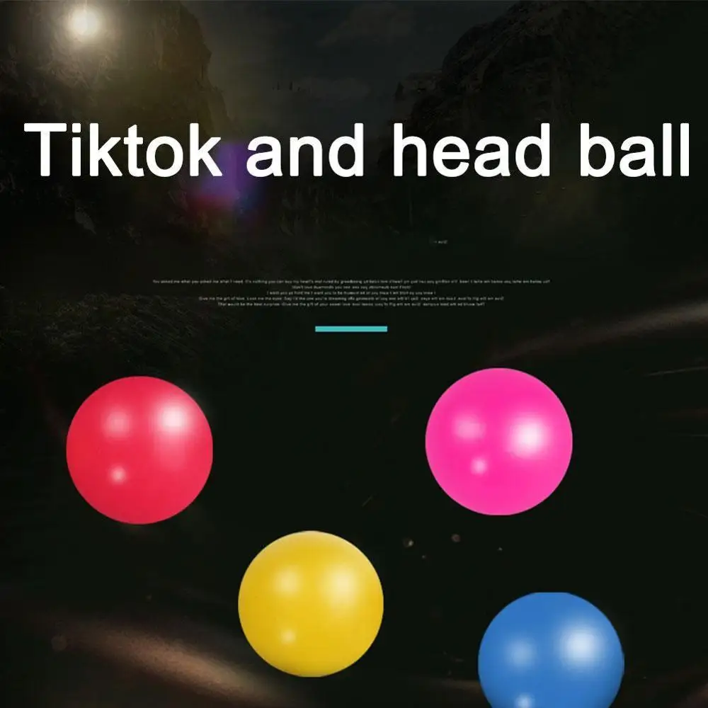 

1PC Funny Anti Decompression Splat Ball Vent Toy Venting Ball Sticky Smash Water Ball Anti stress Goods Various Types Dropship