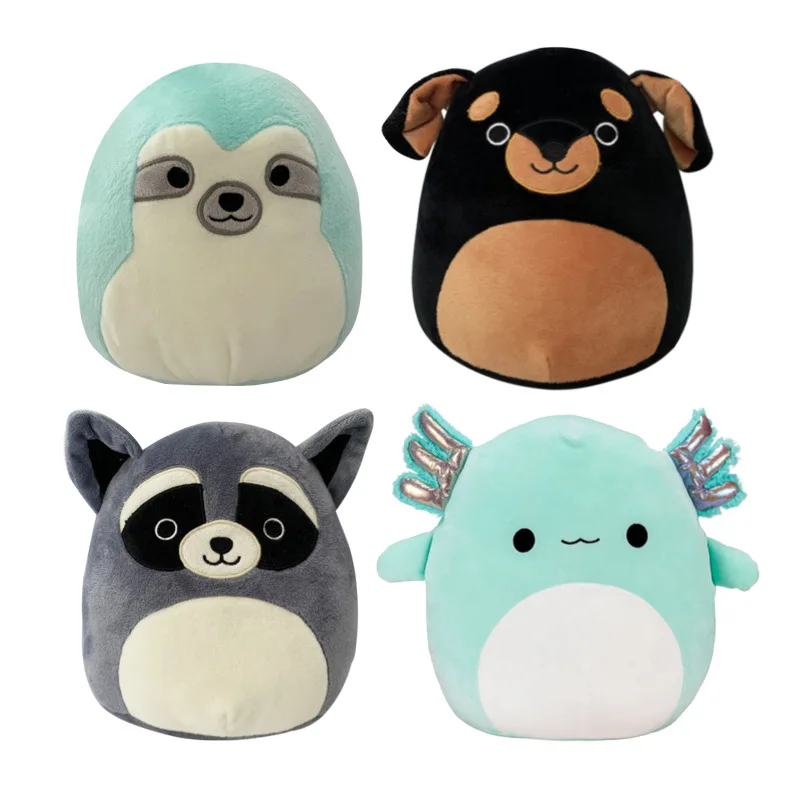 Игрушка плюшевая мягкая в виде животных 20 см | Игрушки и хобби