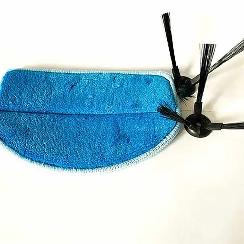 

3pcs/set Mop Cloths Rag Side Brushes for KONKA KGXC-701/801 Sweeping Robot Accessories