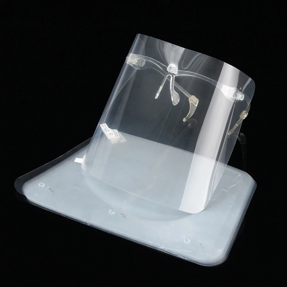 10 шт. кухонная защитная маска для лица защита от брызг масла противотуманная