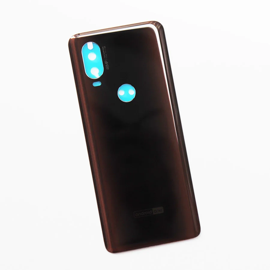 Оригинальный чехол Gorilla Glass для задней крышки корпуса Motorola One Vision задняя дверь