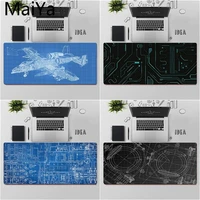 maiya high quality technical drawing office mice gamer soft mouse pad free shipping large mouse pad keyboards mat
