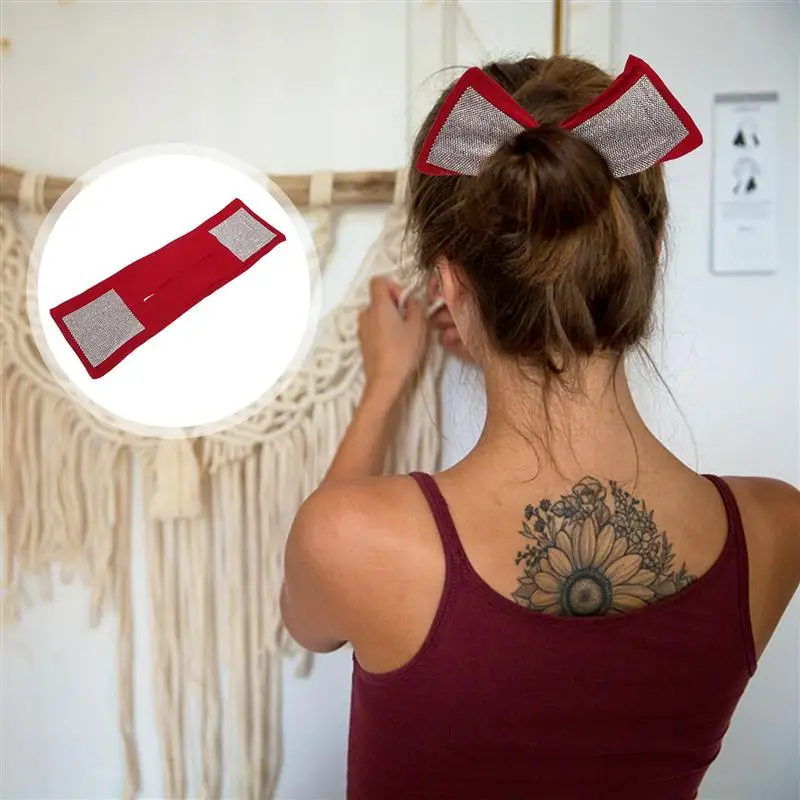 

1pc Hair Bun Maker Hair Bun Maker Polyester Rhinestone French Hairstyle Bun Shaper For Women Girls Hair Decoration