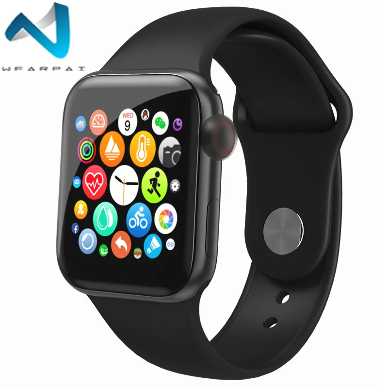 Wearpai Bluetooth W58 Смарт часы 1 3 &quotips полный сенсорный экран для сердечного ритма