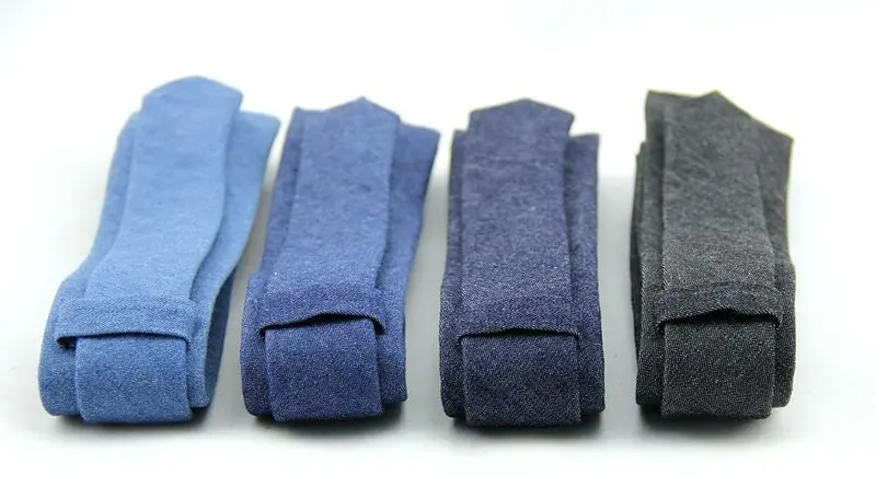 Linbaiway 6 см мужские хлопковые галстуки на шею галстук ручной работы для мужчин