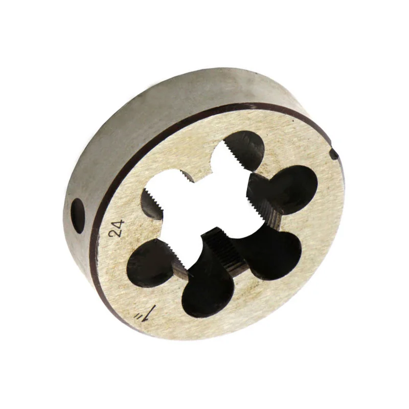 

1Inch -24 UNS Right Hand Thread Die 1-24 TPI Threading Cutting Metalwork Tool